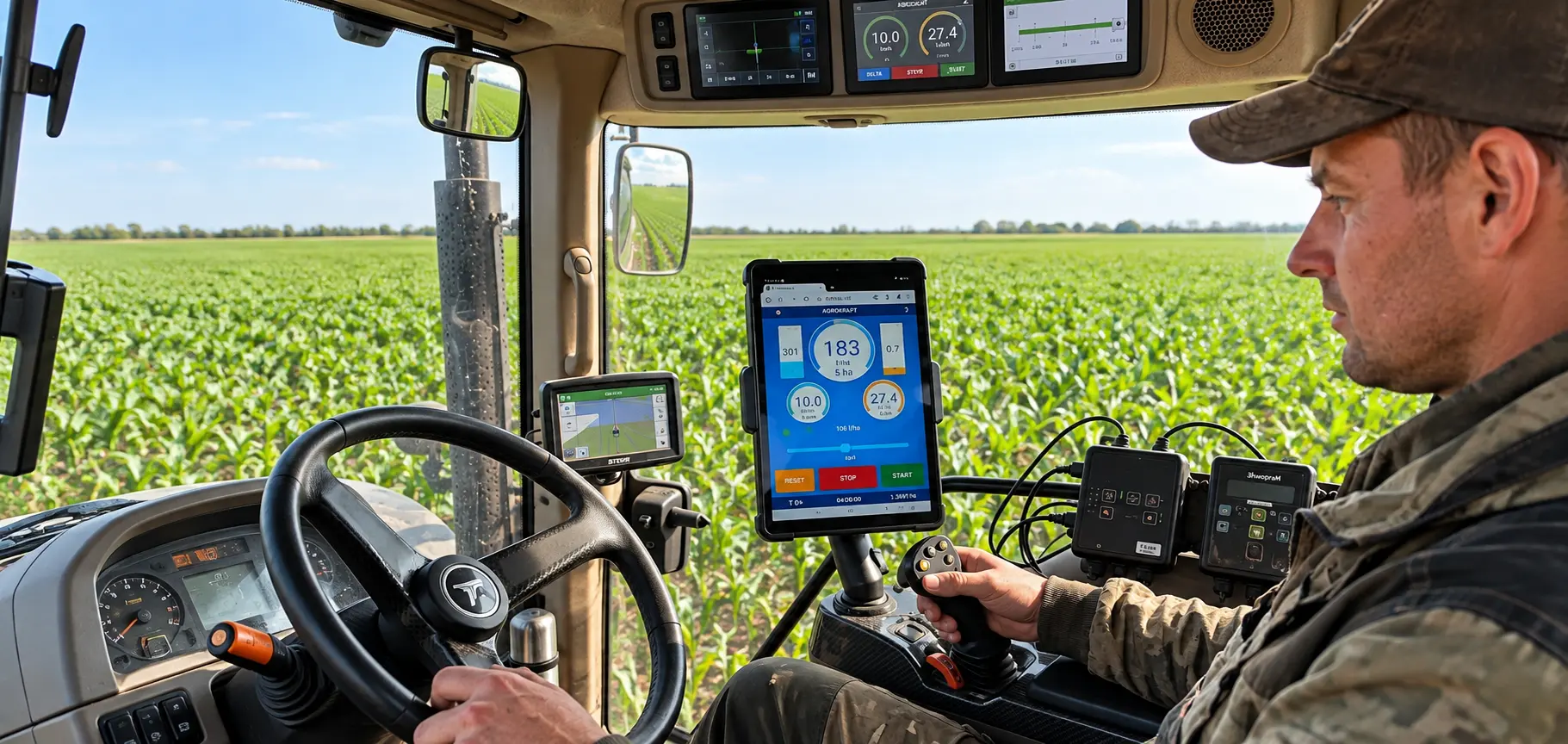 Astakida precision agriculture project 1