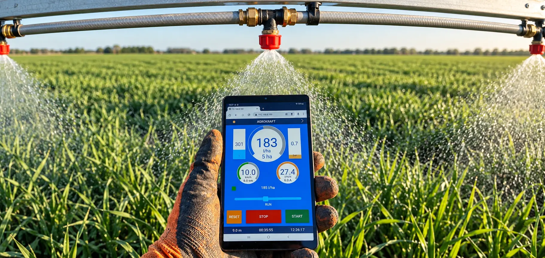 Astakida precision agriculture project 3