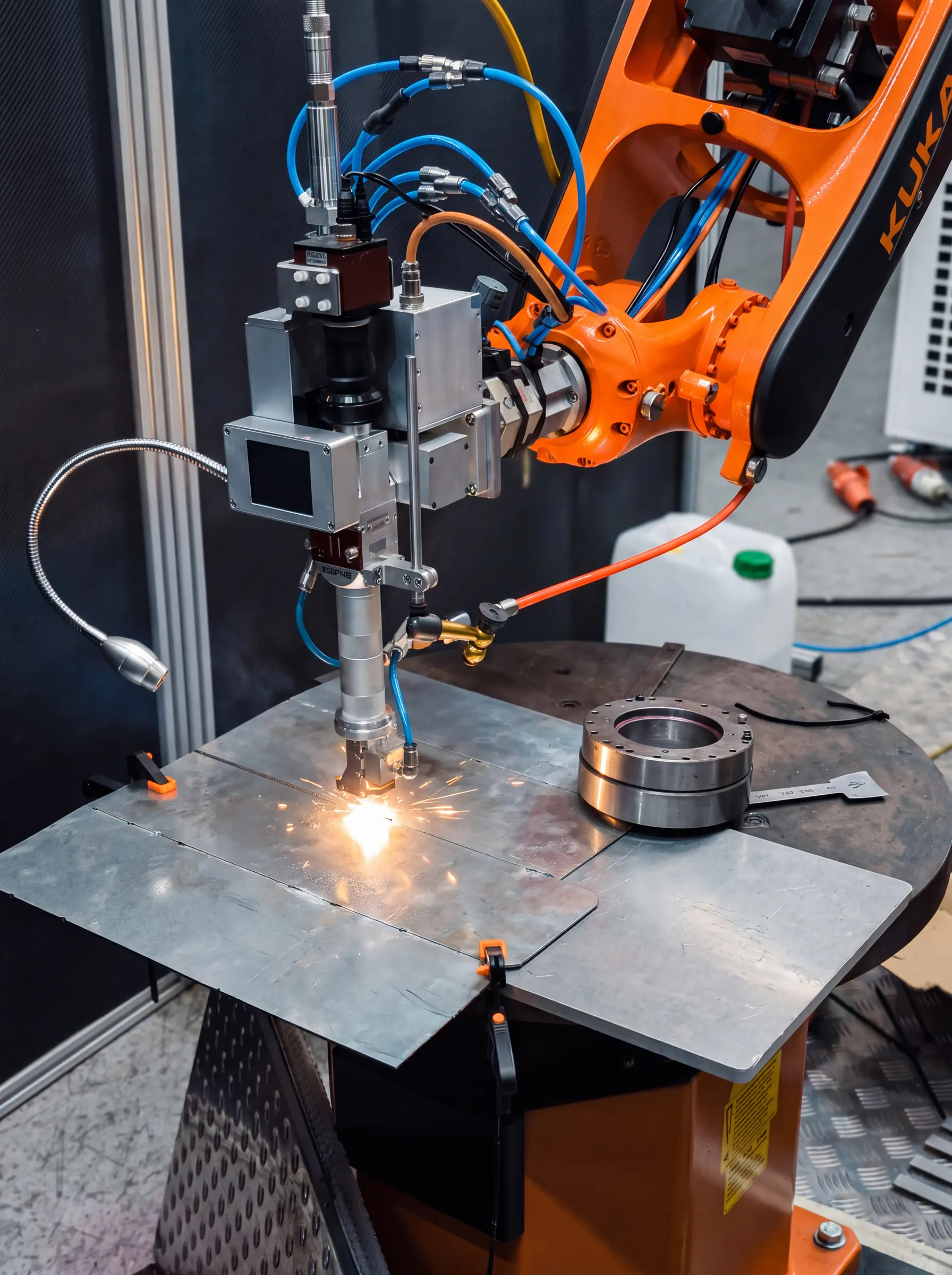 Laser metalworking equipment